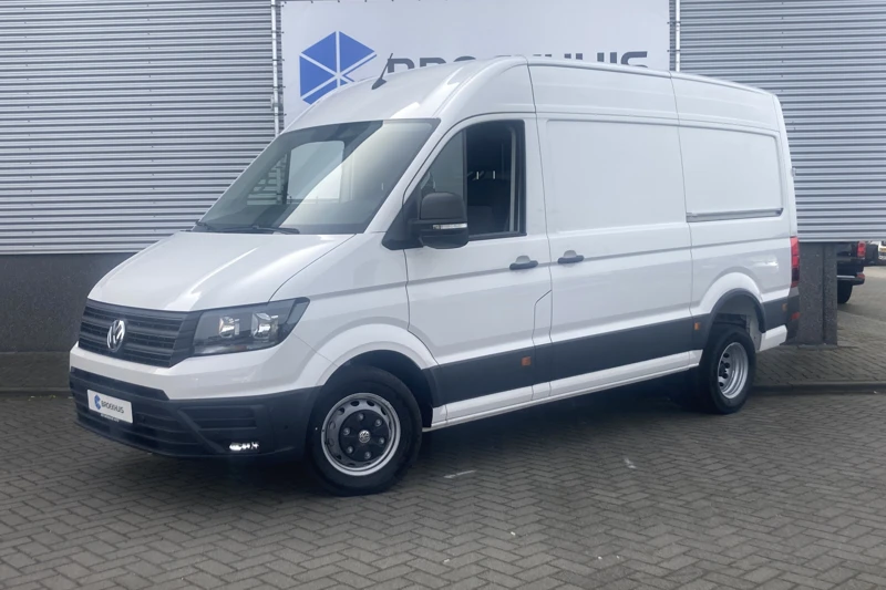 Volkswagen Crafter 50 | Dubbel Lucht | 3500 KG | Dubbele Schuifdeur | Voorraad