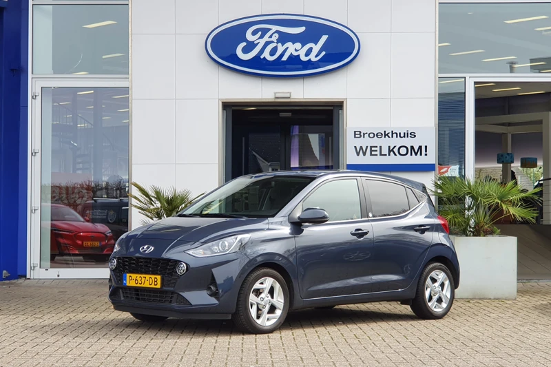 Hyundai i10 1.0i 67pk | Stoel & Stuurverwarming | Cruise Control | Airco | Elektrische ramen