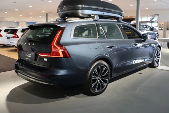 Volvo V60 T6 AWD Recharge Ultimate Bright Long Range | Nieuw! | 360° Camera | Head-Up Display | Harman Kardon | Schuifdak | Stoelventilati