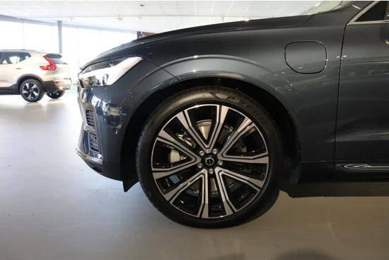 Volvo XC60 T6 AWD Recharge Ultimate Bright | Luchtvering | 360° Camera | Head-Up Display | Harman Kardon | 21 Inch | Stoelmassage | Stoelve