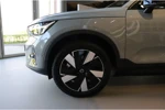 Volvo C40 Single Motor Extended Range Ultimate | 360° Camera | Harman Kardon | Mictrotech Nubuck/Textiel witte bies | Stoel en Stuurwielve