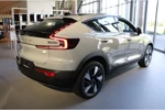 Volvo C40 Single Motor Extended Range Ultimate | 360° Camera | Harman Kardon | Mictrotech Nubuck/Textiel witte bies | Stoel en Stuurwielve