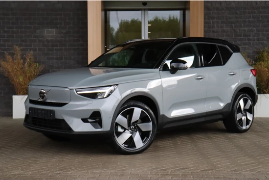 Volvo XC40 Single Motor Extended Range Ultimate | 360° Camera | 20 Inch | Extra getint glas achter | Harman Kardon | Mictrotech Nubuck/Text