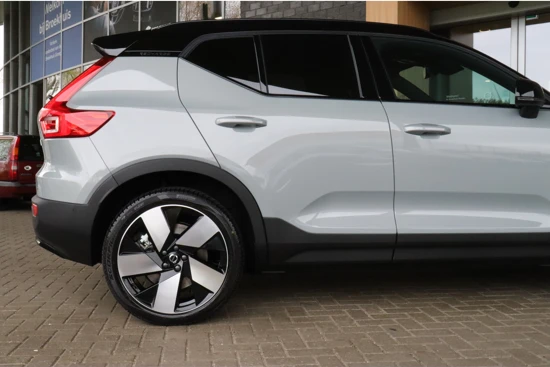 Volvo XC40 Single Motor Extended Range Ultimate | 360° Camera | 20 Inch | Extra getint glas achter | Harman Kardon | Mictrotech Nubuck/Text