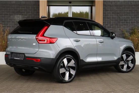 Volvo XC40 Single Motor Extended Range Ultimate | 360° Camera | 20 Inch | Extra getint glas achter | Harman Kardon | Mictrotech Nubuck/Text