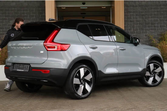 Volvo XC40 Single Motor Extended Range Ultimate | 360° Camera | 20 Inch | Extra getint glas achter | Harman Kardon | Mictrotech Nubuck/Text