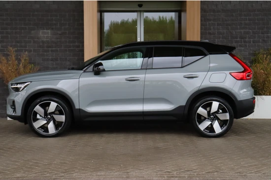 Volvo XC40 Single Motor Extended Range Ultimate | 360° Camera | 20 Inch | Extra getint glas achter | Harman Kardon | Mictrotech Nubuck/Text