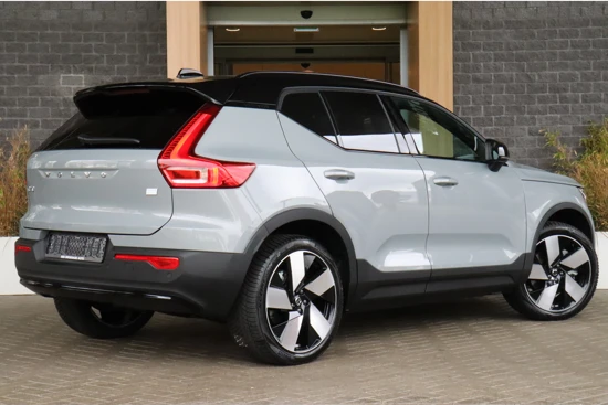 Volvo XC40 Single Motor Extended Range Ultimate | 360° Camera | 20 Inch | Extra getint glas achter | Harman Kardon | Mictrotech Nubuck/Text