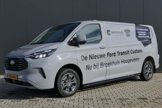 Ford Transit Custom 320 2.0 TDCI L2H1 Limited | Stoelverwarming | Climate Control | Draadloos apple carplay / Android auto