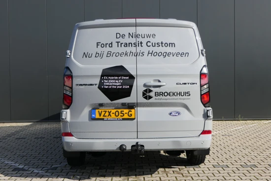 Ford Transit Custom 320 2.0 TDCI L2H1 Limited | Stoelverwarming | Climate Control | Draadloos apple carplay / Android auto