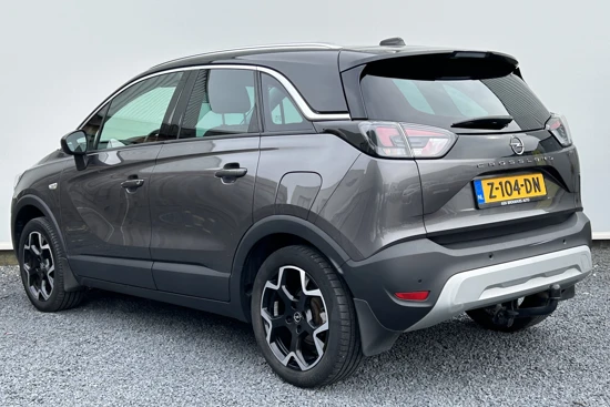 Opel Crossland Crossland Elegance 1.2 110pk 6 versnellingen | TREKHAAK | AGR bestuurdersstoel | Stoel- en stuurverwarming | Apple Carplay/Andro