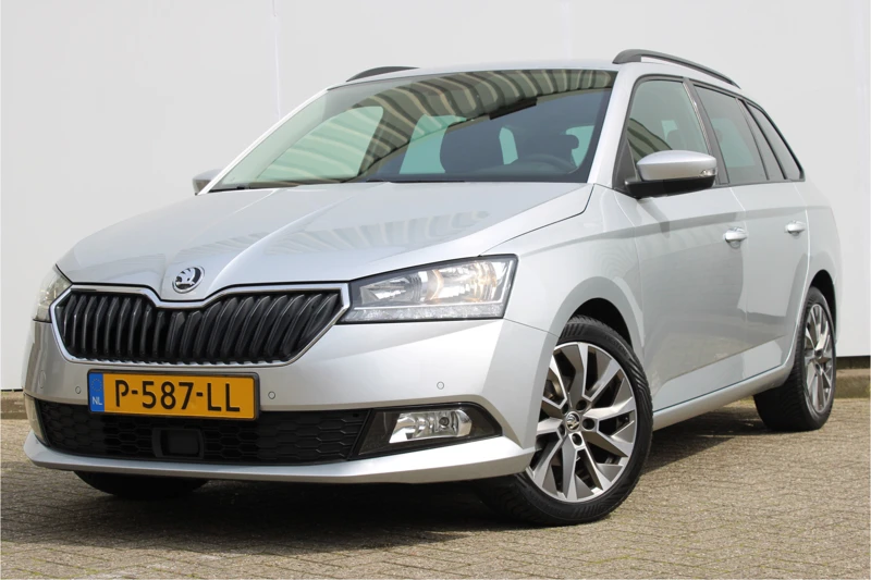 Škoda Fabia Combi 1.0 TSI 95PK Business Edition | 1ste Eig. | Extra Fabrieksgarantie | 16'' LMV | PDC v+a | Climate Controle | Dealeronderho