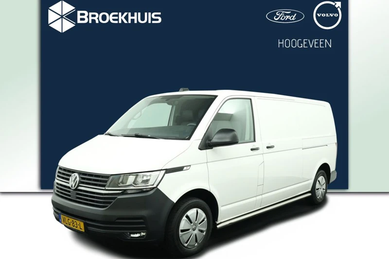 Volkswagen Transporter 2.0 TDI 150pk L2H1 Lengte 2 | Dubbele schuifdeur | Camera | Dealeronderhouden | Trekhaak