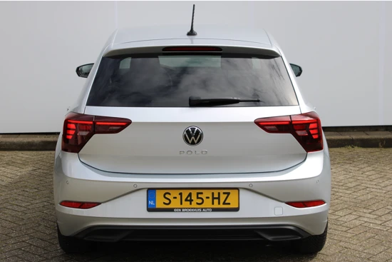 Volkswagen Polo 1.0 TSI 95PK DSG Aut. Life Business | 1ste Eig. | 16'' LMV | ACC | 100% Dealeronderhouden | PDC v+a | Navigatie | Stoelverwarmin