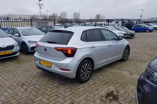 Volkswagen Polo 1.0 TSI 95PK DSG Aut. Life Business | 1ste Eig. | 16'' LMV | ACC | 100% Dealeronderhouden | PDC v+a | Navigatie | Stoelverwarmin