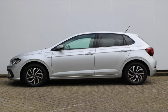 Volkswagen Polo 1.0 TSI 95PK DSG Aut. Life Business | 1ste Eig. | 16'' LMV | ACC | 100% Dealeronderhouden | PDC v+a | Navigatie | Stoelverwarmin