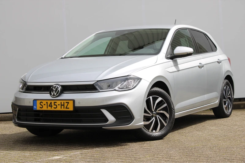 Volkswagen Polo 1.0 TSI 95PK DSG Aut. Life Business | 1ste Eig. | 16'' LMV | ACC | 100% Dealeronderhouden | PDC v+a | Navigatie | Stoelverwarmin