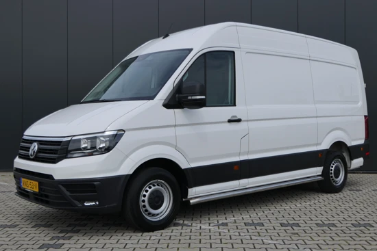 Volkswagen Crafter 30 2.0 TDI 140pk L3H2 Comfortline | Betimmering | Trekhaak | Parkeersensoren | Compleet