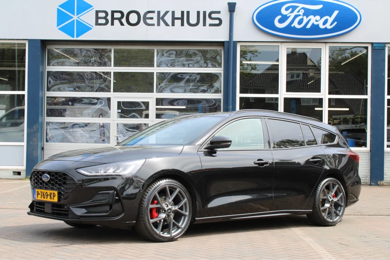 Ford Focus WAGON 1.0EB HYBRID ST-LINE X | 19'' LMV | AGR STOEL | B&O AUDIO | CAMERA | WINTERPACK | ORIGINEEL NL! | DE