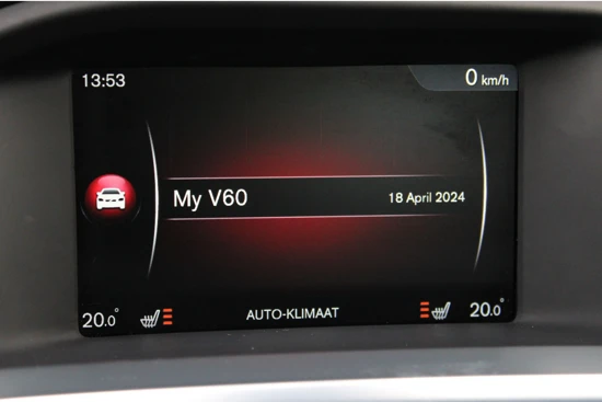 Volvo V60 T4 R-Design | Navigatie | Leder-Alcantara | Cruise Control | Climate Control | 18 Inch