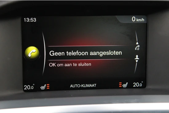 Volvo V60 T4 R-Design | Navigatie | Leder-Alcantara | Cruise Control | Climate Control | 18 Inch