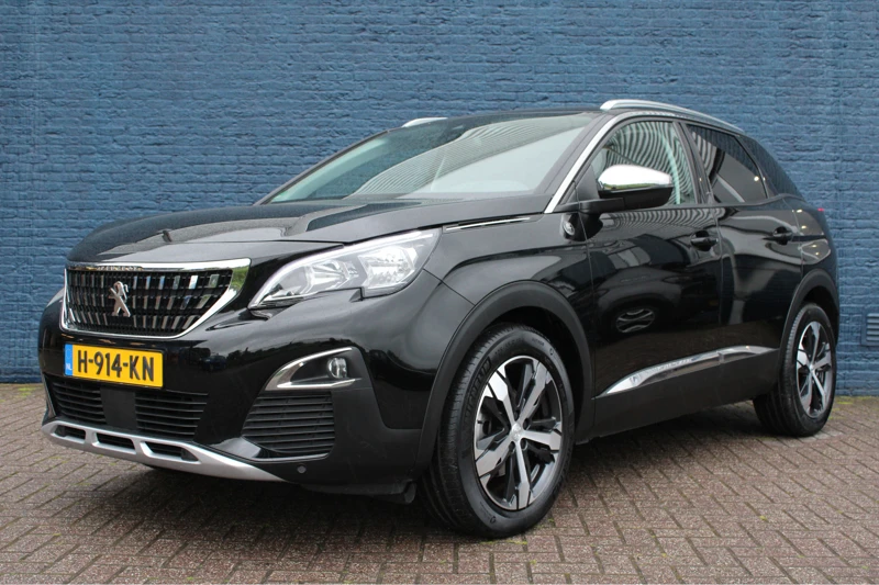 Peugeot 3008 SUV 1.2 PureTech 130pk EAT8 Crossway