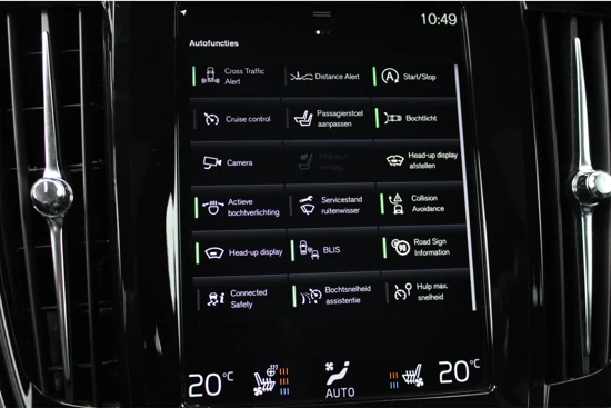 Volvo V90 T4 Inscription | Harman/Kardon | Adaptive Cruise | Panoramadak | Head-up display | Keyless | | Elek. stoelen i.c.m. Geheugen en