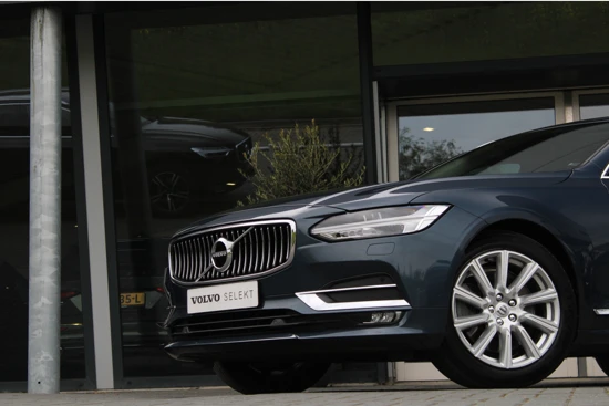 Volvo V90 T4 Inscription | Harman/Kardon | Adaptive Cruise | Panoramadak | Head-up display | Keyless | | Elek. stoelen i.c.m. Geheugen en