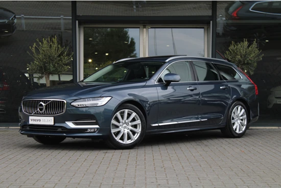 Volvo V90 T4 Inscription | Harman/Kardon | Adaptive Cruise | Panoramadak | Head-up display | Keyless | | Elek. stoelen i.c.m. Geheugen en