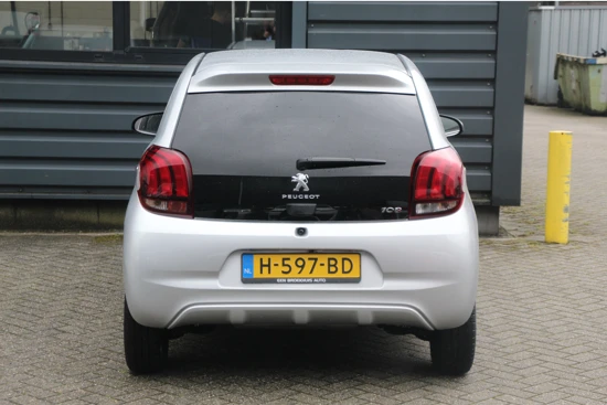 Peugeot 108 108 5-deurs Allure 1.0 e-VTi 72pk | Cruise control | Camera | Lichtmetalen velgen |