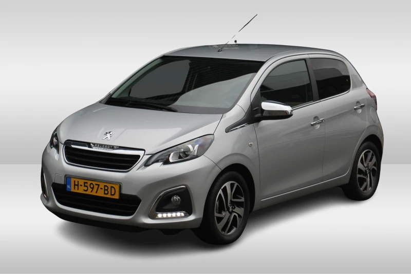 Peugeot 108 108 5-deurs Allure 1.0 e-VTi 72pk | Cruise control | Camera | Lichtmetalen velgen |