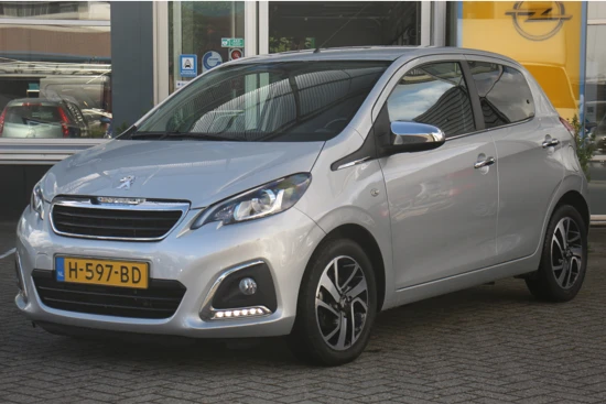 Peugeot 108 108 5-deurs Allure 1.0 e-VTi 72pk | Cruise control | Camera | Lichtmetalen velgen |