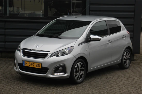 Peugeot 108 108 5-deurs Allure 1.0 e-VTi 72pk | Cruise control | Camera | Lichtmetalen velgen |