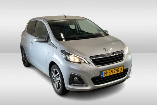 Peugeot 108 108 5-deurs Allure 1.0 e-VTi 72pk | Cruise control | Camera | Lichtmetalen velgen |