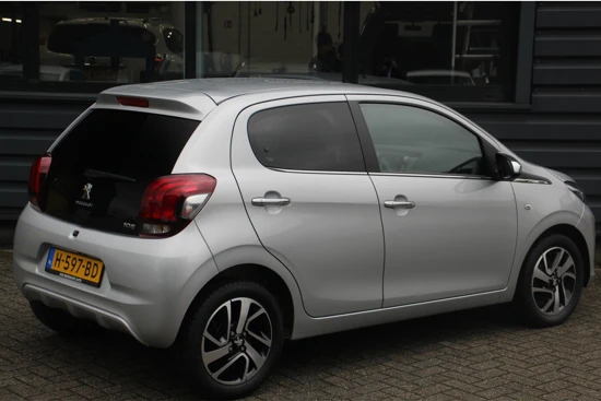 Peugeot 108 108 5-deurs Allure 1.0 e-VTi 72pk | Cruise control | Camera | Lichtmetalen velgen |