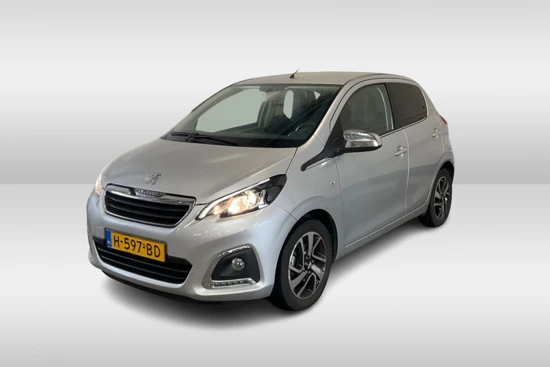 Peugeot 108 108 5-deurs Allure 1.0 e-VTi 72pk ( Climate control | Cruise control | Camera | Lichtmetalen velgen |