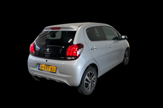 Peugeot 108 108 5-deurs Allure 1.0 e-VTi 72pk | Cruise control | Camera | Lichtmetalen velgen |