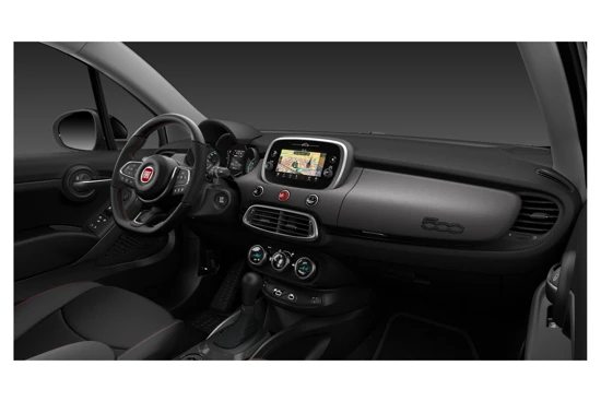 Fiat 500X 1.3 GSE Eco 150pk DCT | Automaat | Camera | PDC | Keyless entry/start |