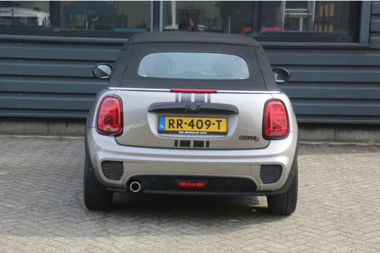 MINI Mini 1.5 136pk | Cabriolet | John Cooper Works | Navigatie | JCW Chili pakket | airco (automatisch) | cruise control | dimlichten aut