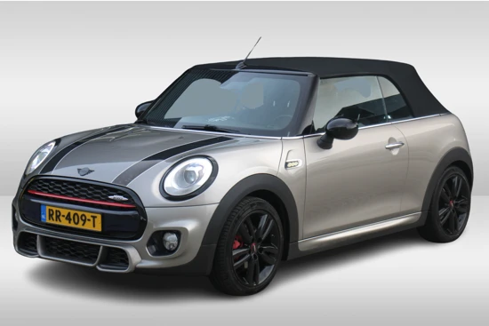 MINI Mini 1.5 136pk | Cabriolet | John Cooper Works | Navigatie | JCW Chili pakket | airco (automatisch) | cruise control | dimlichten aut