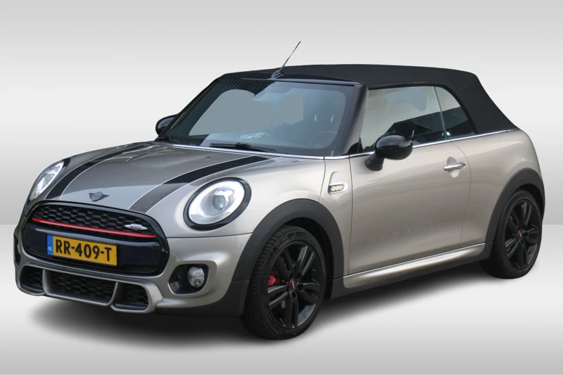 MINI Mini 1.5 136pk | Cabriolet | John Cooper Works | Navigatie | JCW Chili pakket | airco (automatisch) | cruise control | dimlichten aut