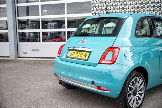 Fiat fiat 500 0.9 TwinAir Turbo Anniversario | Panoramadak |