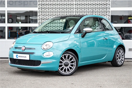 Fiat 500 0.9 TwinAir Turbo Anniversario | Panoramadak |