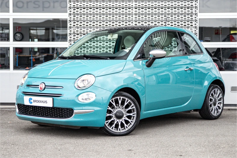 Fiat 500 0.9 TwinAir Turbo Anniversario | Panoramadak |