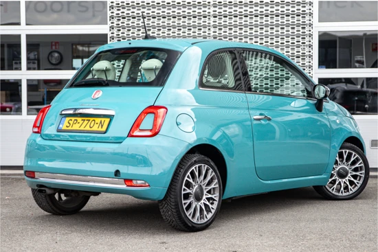 Fiat 500 0.9 TwinAir Turbo Anniversario | Panoramadak |