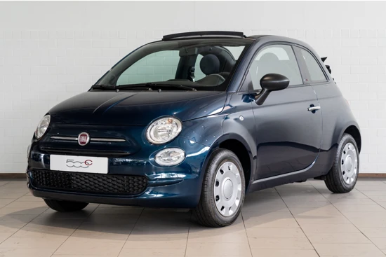 Fiat 500C 1.0 Hybrid Cult | Registratiekorting €3.140