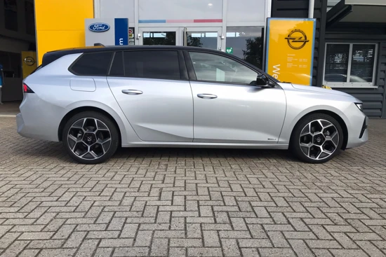 Opel Astra Sports Tourer 1.2 Turbo 130pk 8-traps automaat |AFNB. TREKHAAK| | NAVIGATIE PRO| MATRIX LED KOPLAMPEN| SCHUIF/KANTELDAK| ALCANTA