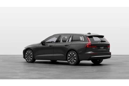 Volvo V60 T6 350PK Recharge AWD Plus Bright | Panoramadak | 360º view | Achterb verw | Elektr Stoelen + Memory