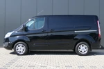 Ford Transit Custom 270 2.2 TDCI 125pk L1H1 Limited | Dealer onderhouden | 1e Eigenaar | Zeer Compleet | Dubbele schuifdeur | Half Leer |