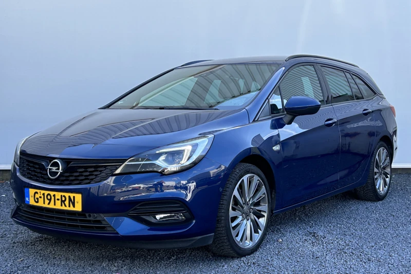 Opel Astra 1.2 Turbo 110pk | AGR stoelen | Bose geluidssysteem | Navigatie | Elektrische achterklep | Apple Carplay/Android Auto |